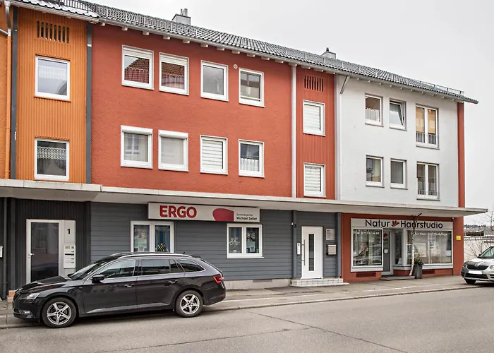 Appartement Schwarzwaldblick *